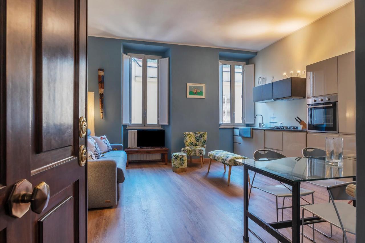 Vittorio Emanuele Cozy Flat Leilighet Roma Eksteriør bilde