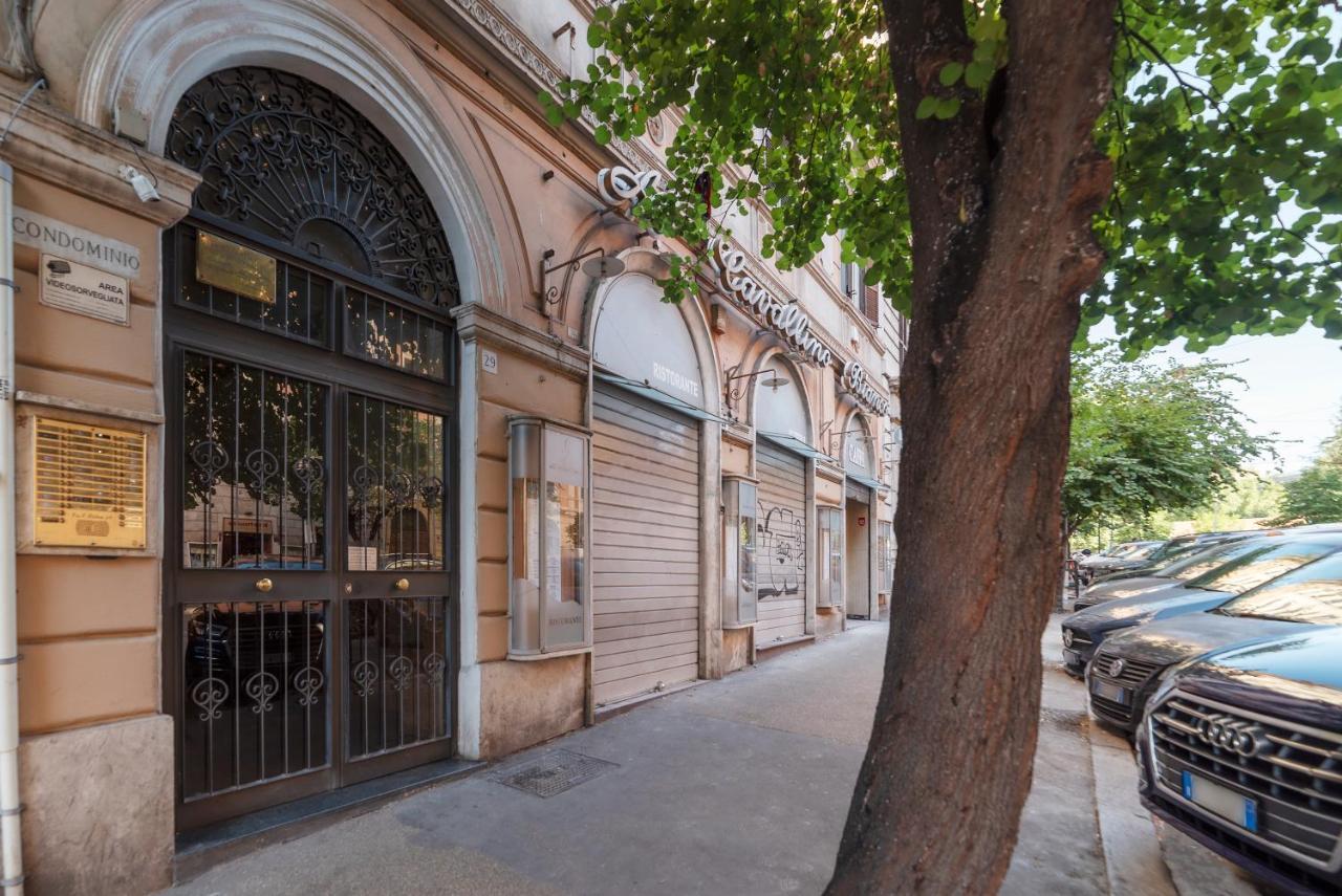 Vittorio Emanuele Cozy Flat Leilighet Roma Eksteriør bilde