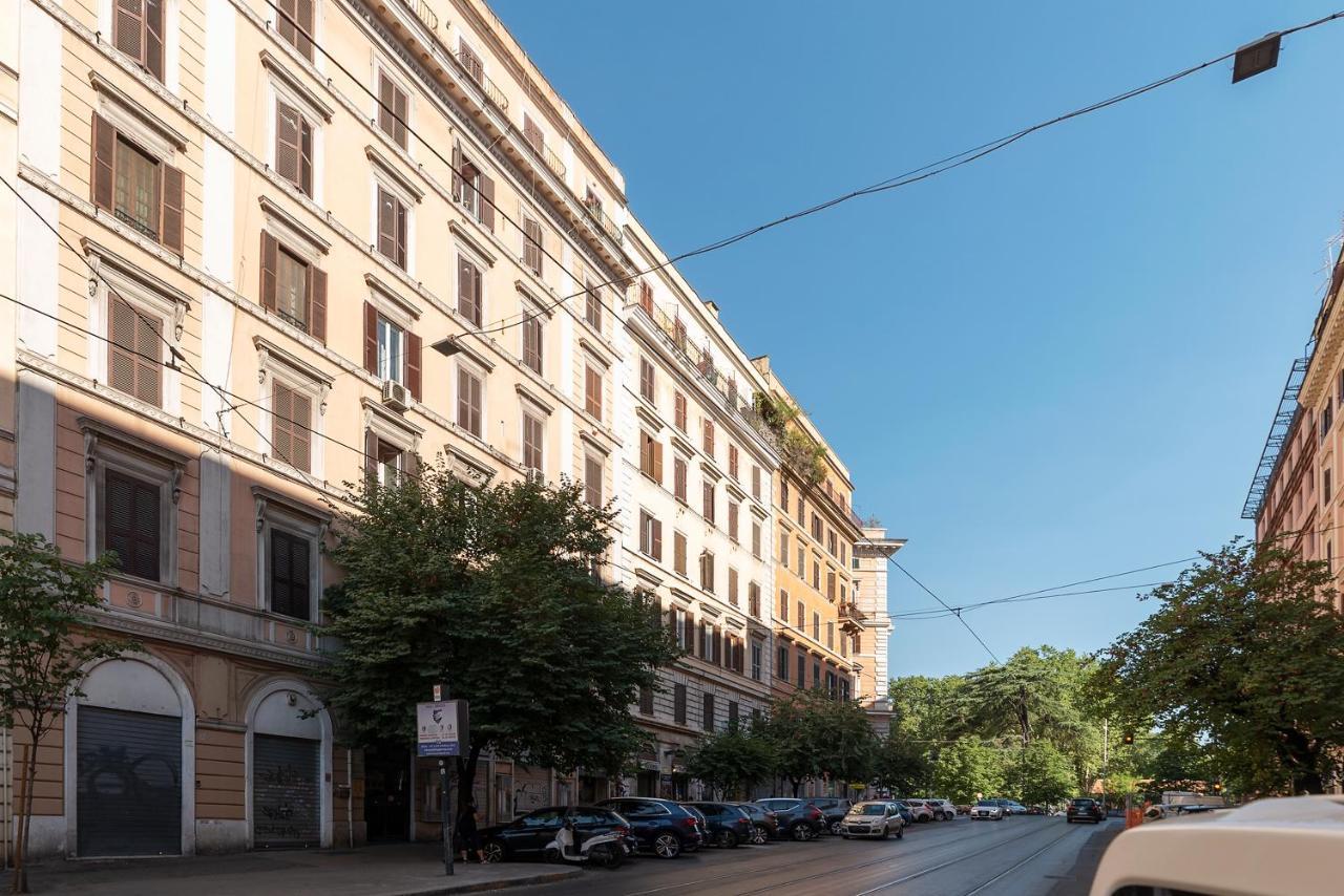 Vittorio Emanuele Cozy Flat Leilighet Roma Eksteriør bilde